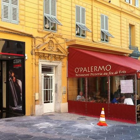 Appartement La Cerisaie - Rue Massena Ницца Экстерьер фото