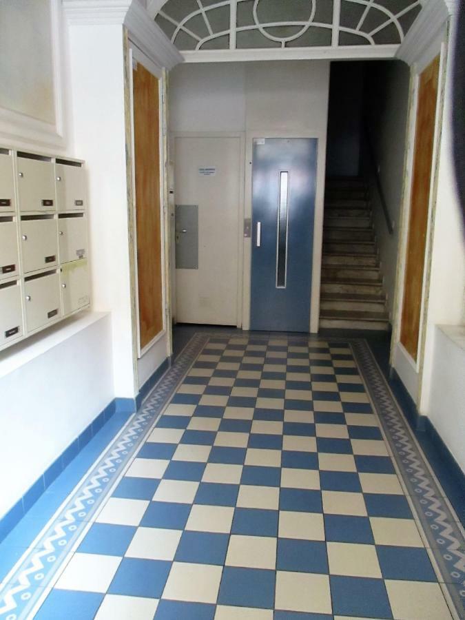 Appartement La Cerisaie - Rue Massena Ницца Экстерьер фото
